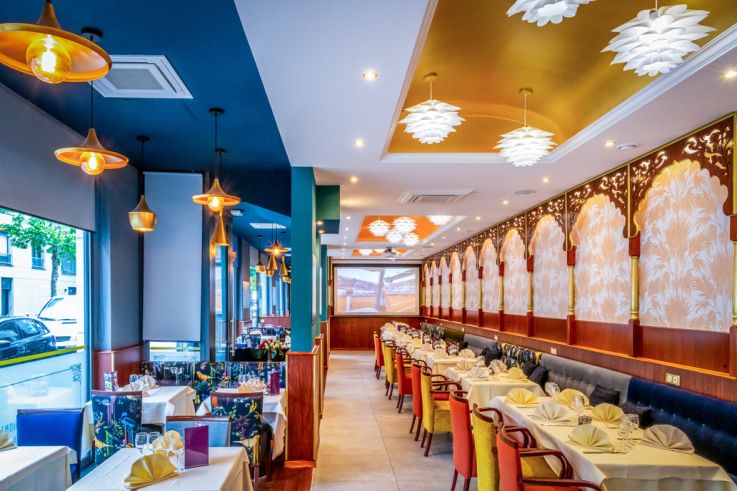 Saint- Sylvestre - Restaurant Indien 