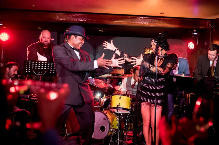 Jazzy New Year au Dancing de La Coupole