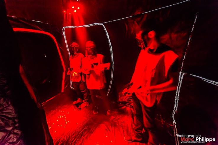 Laserball Air Battle Games