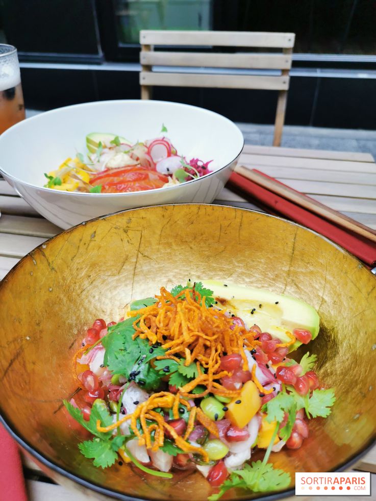 Le Marclee : une nouvelle carte asian fusion à moitié vegan