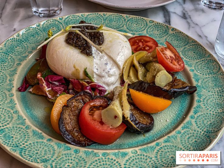 Cucina Eat, le restaurant méditerranéen à Paris