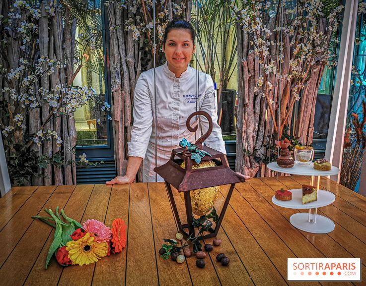 Le réverbère de Pâques 2020 du Westin Paris Vendôme par Florence Lesage