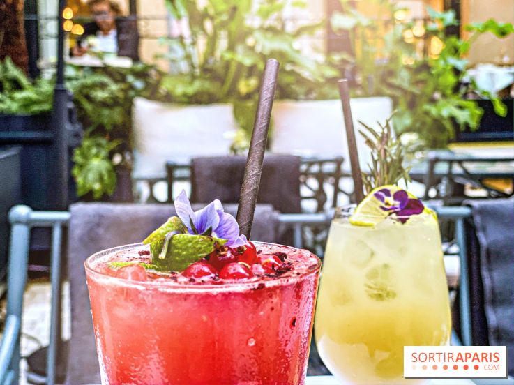 La terrasse d'hiver des Jardins du Faubourg