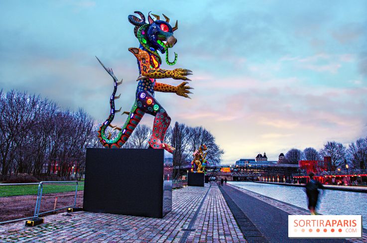 Expo 'Alebrijès & Mexicraneos' à Paris : le Mexique s'invite à La Villette