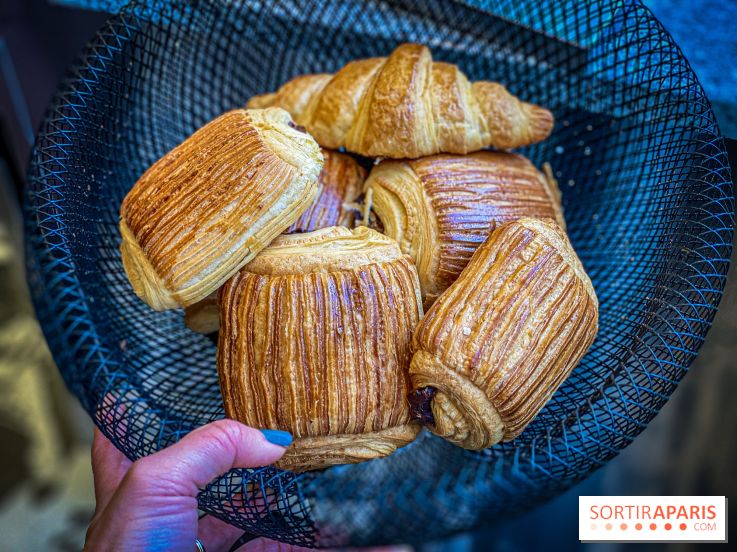 La Boulangerie - Pâtisserie Gâteaux d'Emotions de Philippe Conticini Paris 16e - pain au chocolat