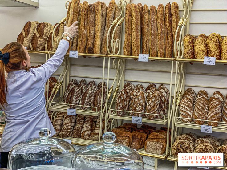 La Boulangerie - Pâtisserie Gâteaux d'Emotions de Philippe Conticini Paris 16e