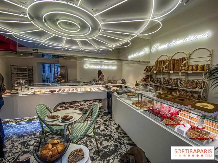 La Boulangerie - Pâtisserie Gâteaux d'Emotions de Philippe Conticini Paris 16e