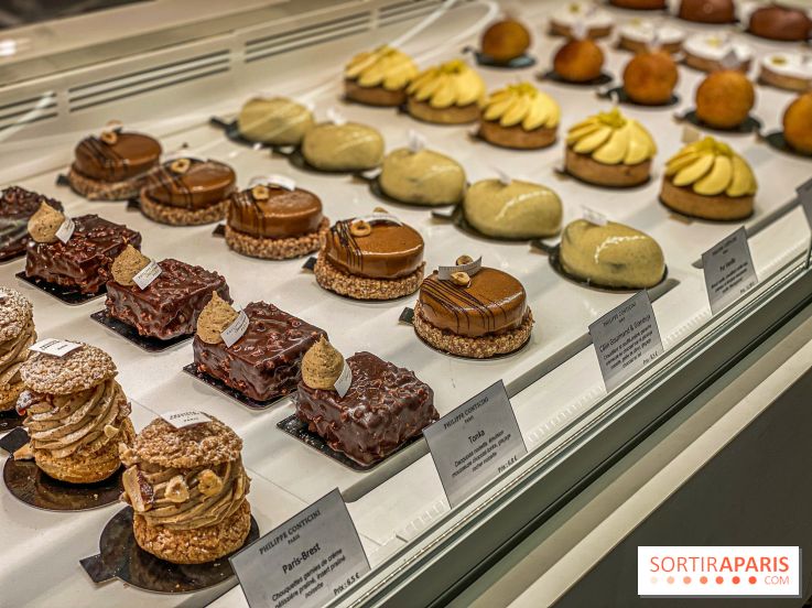 La Boulangerie - Pâtisserie Gâteaux d'Emotions de Philippe Conticini Paris 16e