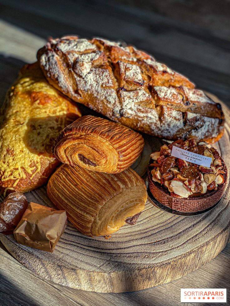La Boulangerie - Pâtisserie Gâteaux d'Emotions de Philippe Conticini Paris 16e