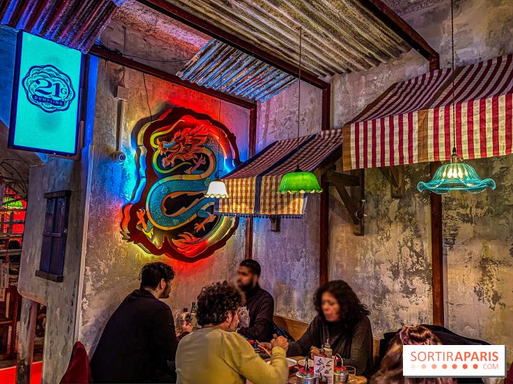 21G Dumpling, nouvelle déco