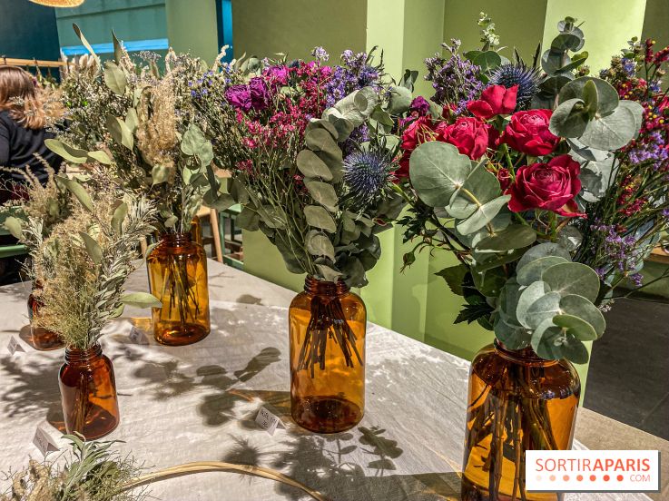 Bergamotte Kinfolk, la nouvelle collection de fleurs séchées naturellement