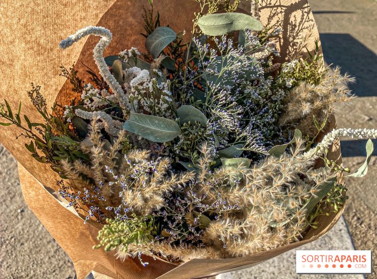 Bergamotte Kinfolk, la nouvelle collection de fleurs séchées naturellement