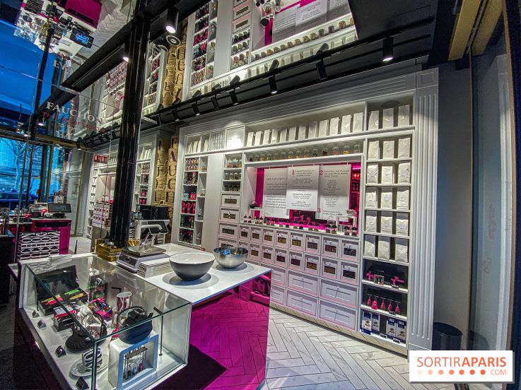 Fauchon Thé & Infusion, la 1ère boutique à Paris