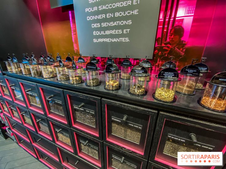 Fauchon Thé & Infusion, la 1ère boutique à Paris