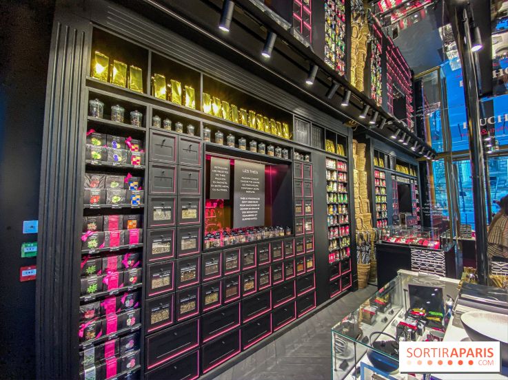 Fauchon Thé & Infusion, la 1ère boutique à Paris