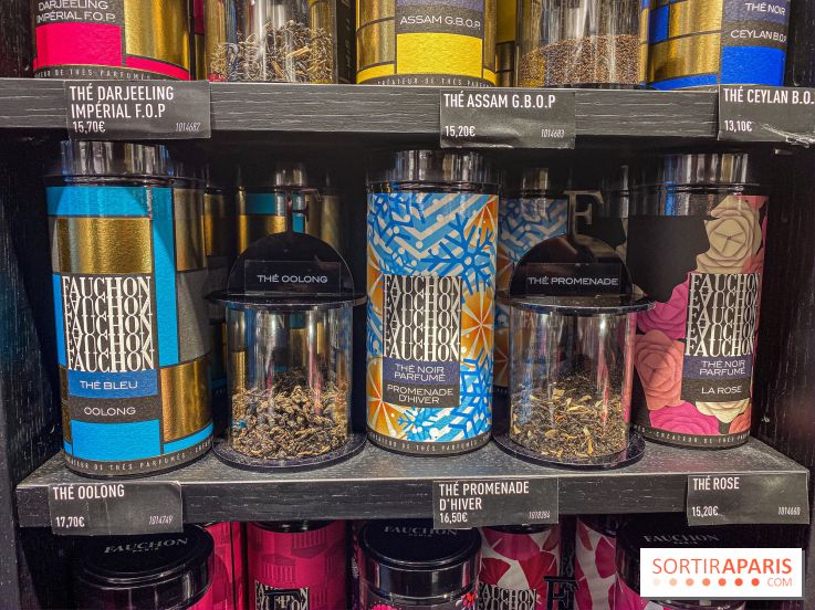 Fauchon Thé & Infusion, la 1ère boutique à Paris