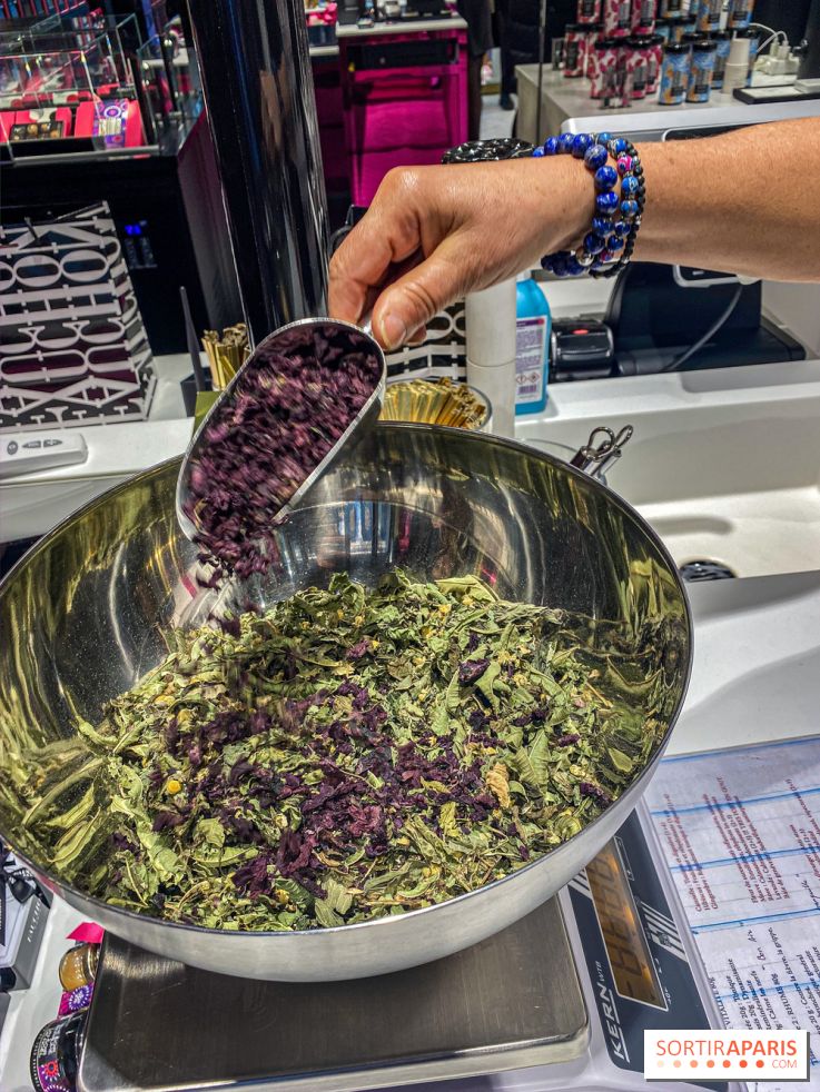 Fauchon Thé & Infusion, la 1ère boutique à Paris