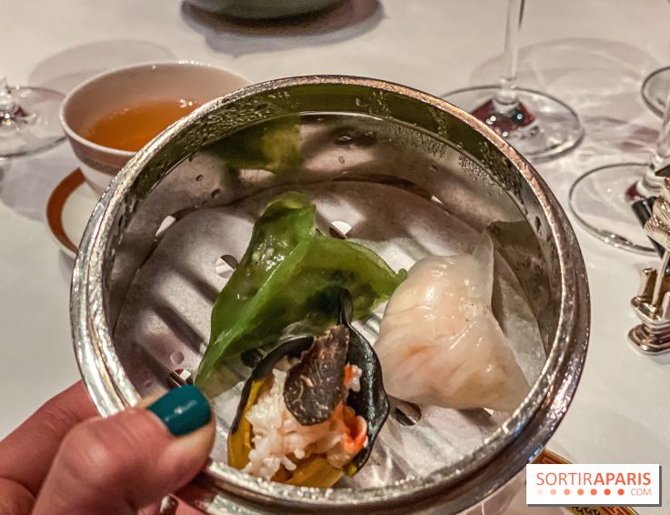 Menu du Nouvel an Chinois au Peninsula 2020