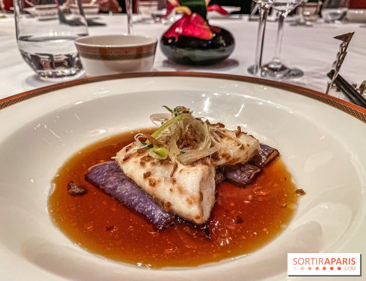 Menu du Nouvel an Chinois au Peninsula 2020