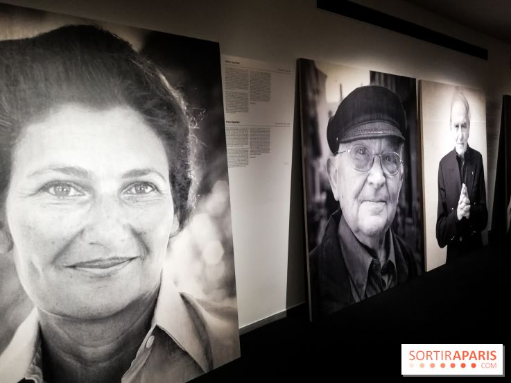 La voix des témoins, l'exposition au mémorial de la shoah