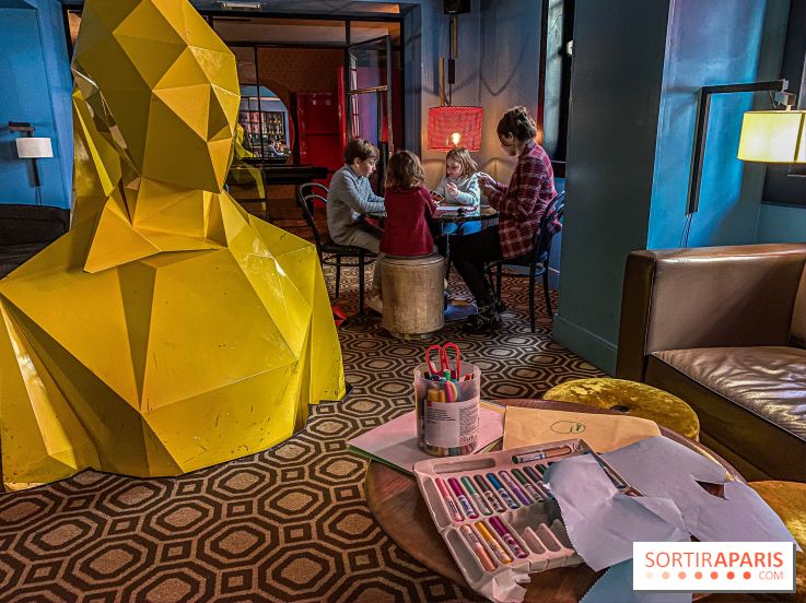 Le Brunch famille chez Le Germain Paris