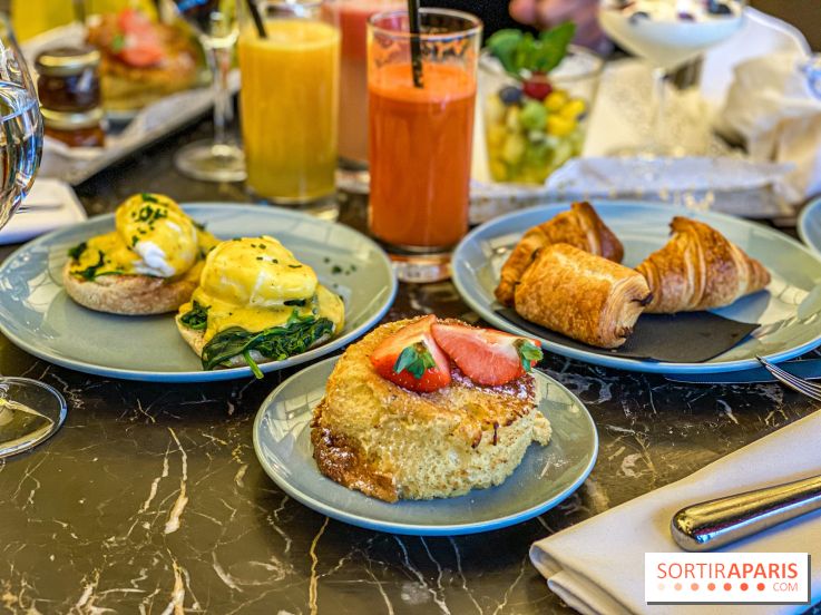 Le Brunch famille chez Le Germain Paris
