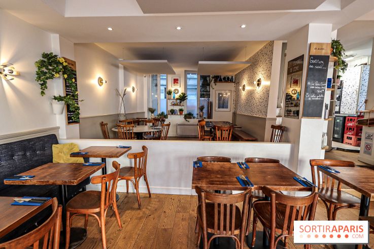 Brutus, la crêperie et cave à cidres de Paris