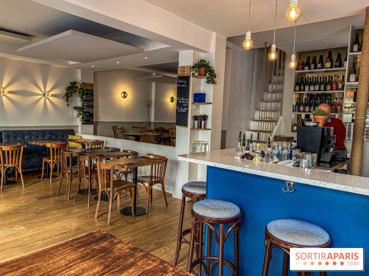 Brutus, la crêperie et cave à cidres de Paris