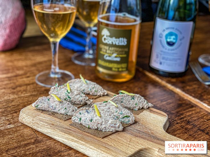 Brutus, la crêperie et cave à cidres de Paris