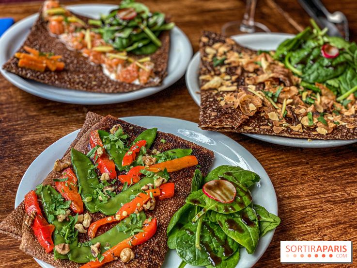 Brutus, la crêperie et cave à cidres de Paris