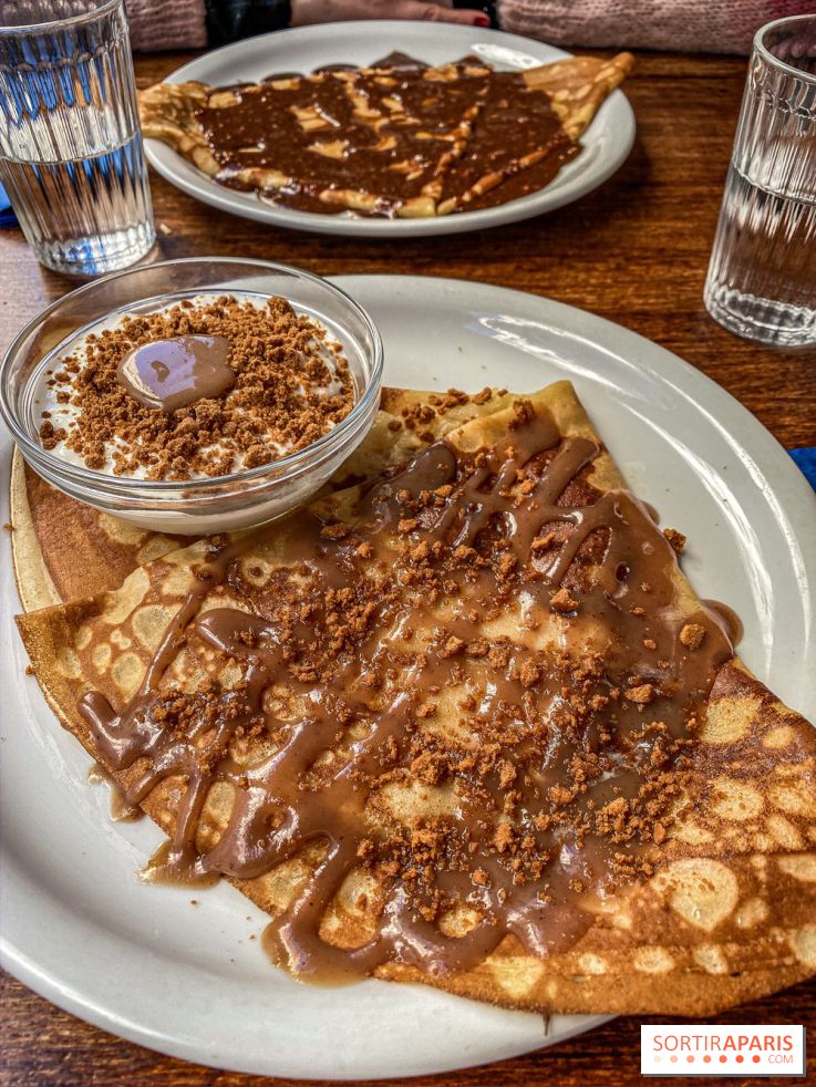 Brutus, la crêperie et cave à cidres de Paris