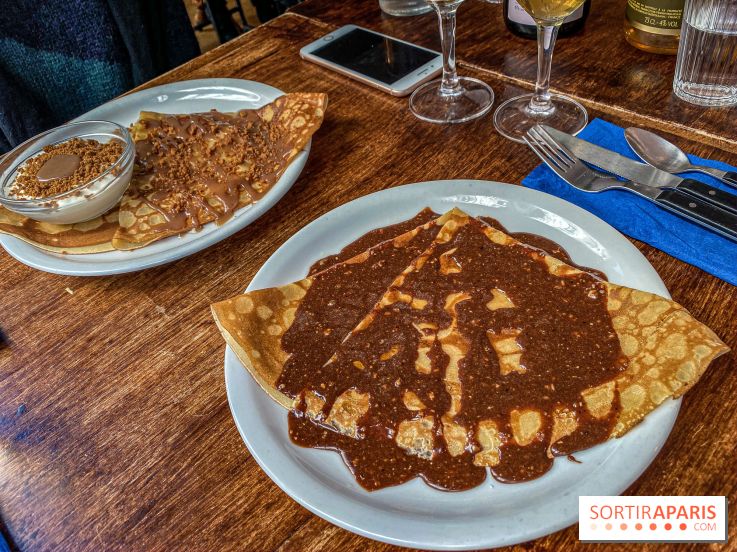 Brutus, la crêperie et cave à cidres de Paris