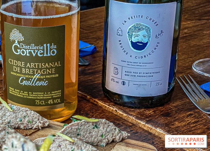 Brutus, la crêperie et cave à cidres de Paris