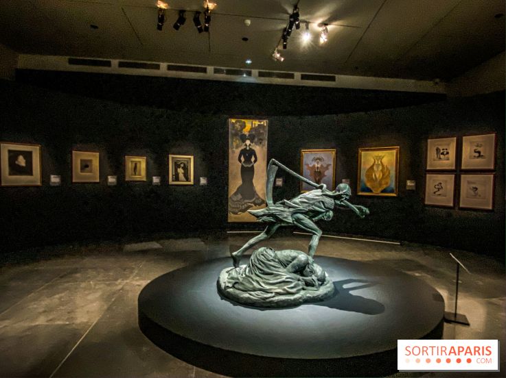 Les contes étranges de Niels Hansen Jacobsen au Musée Bourdelle, les photos