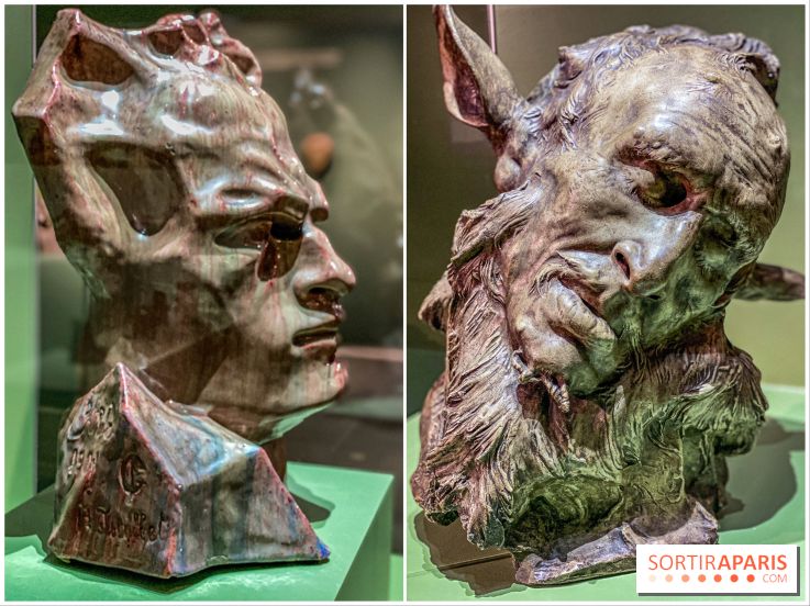 Les contes étranges de Niels Hansen Jacobsen au Musée Bourdelle, les photos