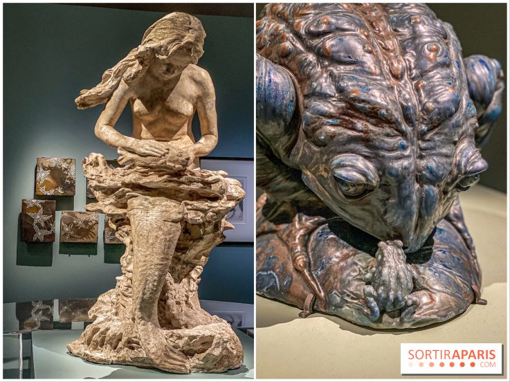 Les contes étranges de Niels Hansen Jacobsen au Musée Bourdelle, les photos