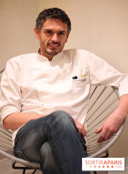 L'Eclair de Génie à Paris By Christophe Adam