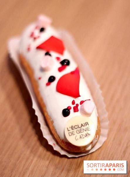 L'Eclair de Génie à Paris By Christophe Adam
