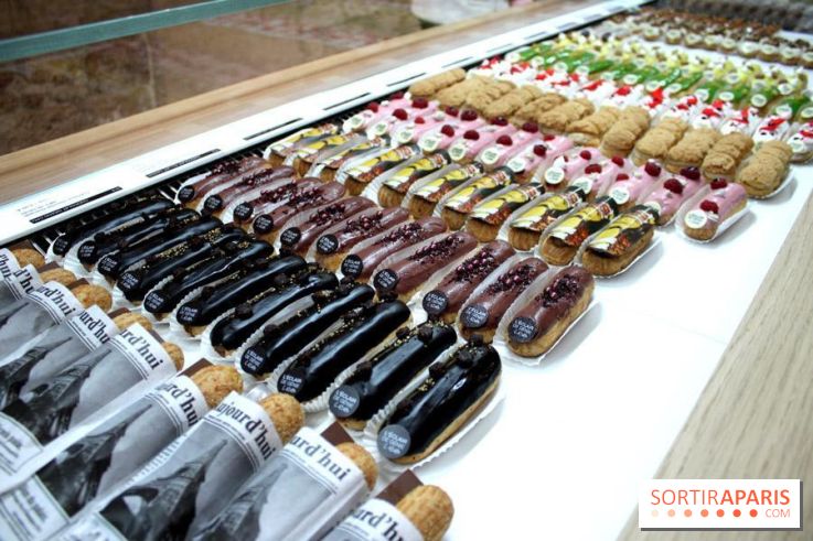 L'Eclair de Génie à Paris By Christophe Adam