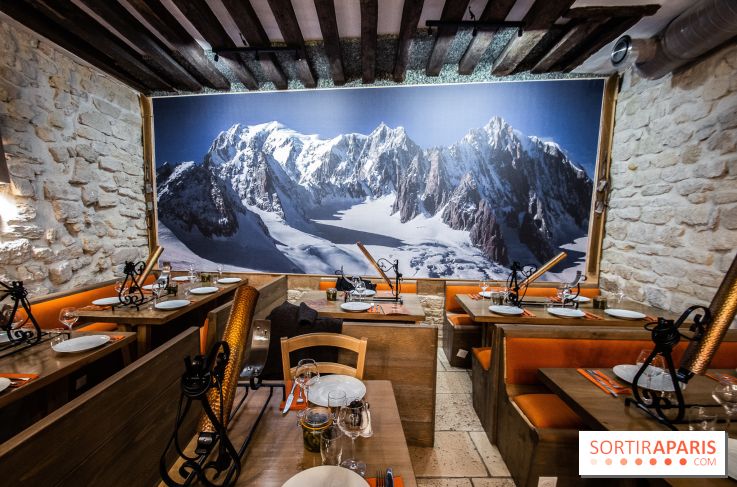 Les Marmottes : le restaurant de spécialités savoyardes à Paris