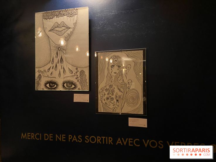 Les Justes, un bar à cocktail arty à Paris