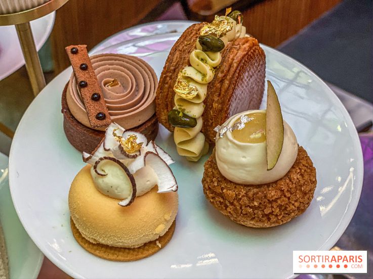 Le Tea Time du Lutetia by Nicolas Guercio