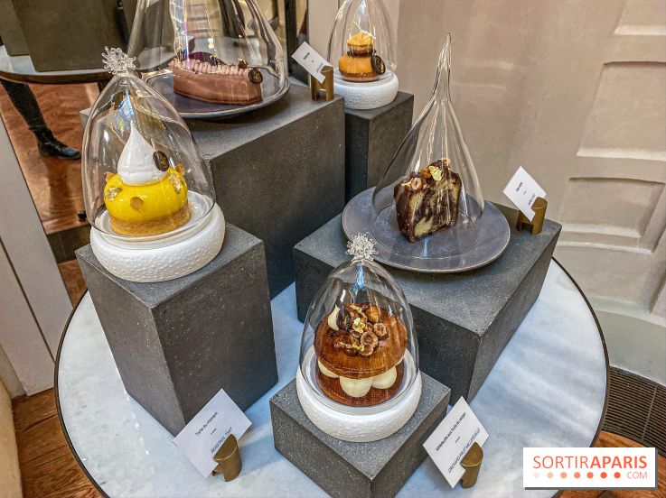 Le Tea Time du Lutetia by Nicolas Guercio