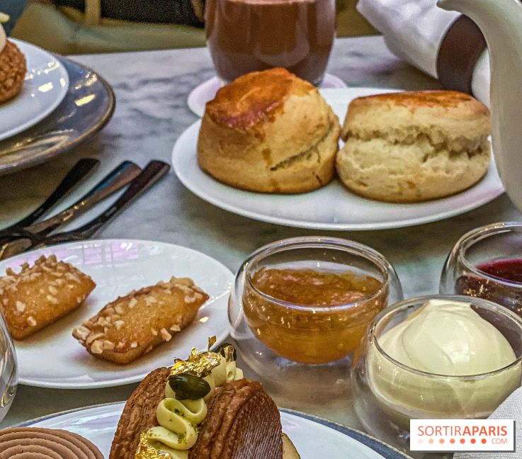 Le Tea Time du Lutetia by Nicolas Guercio