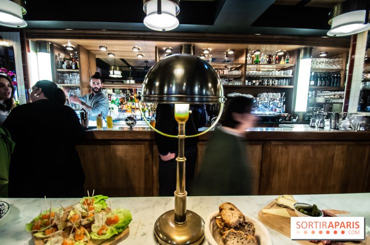 Le renouveau de la Brasserie Victor Hugo à Paris , les photos