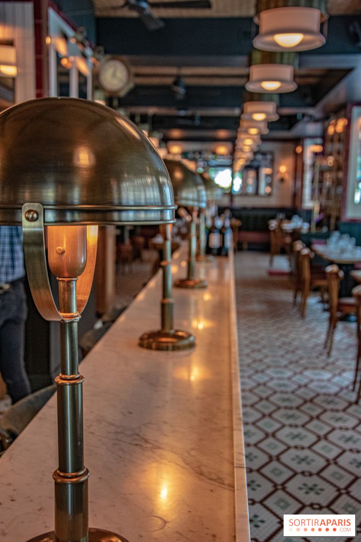 Le renouveau de la Brasserie Victor Hugo à Paris , les photos