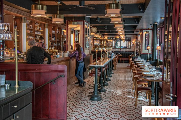 Le renouveau de la Brasserie Victor Hugo à Paris , les photos