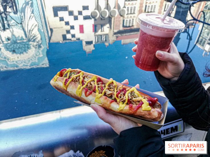 Noo York Hot Dog Bagel