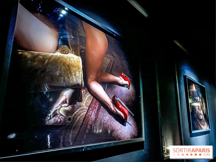Exposition Christian Louboutin, l’Exhibitionniste au Palais de la Porte Dorée visuel
