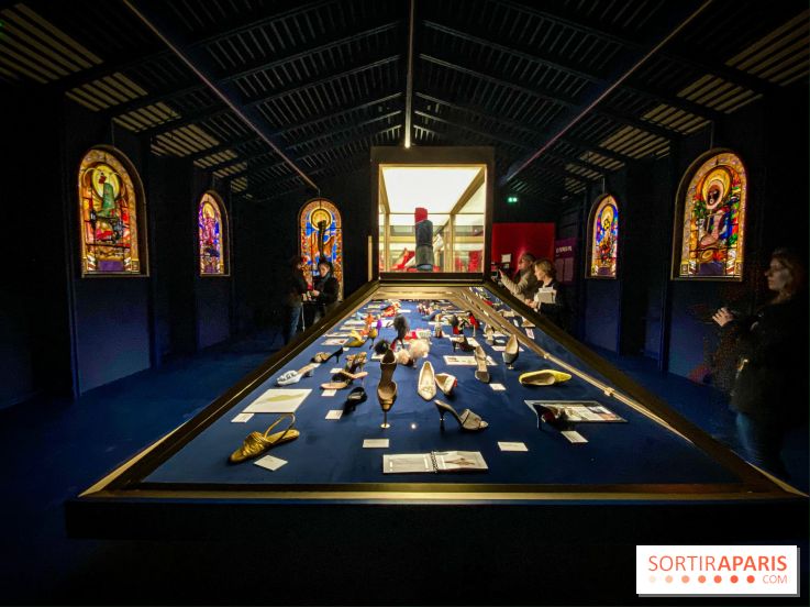 Exposition Christian Louboutin, l’Exhibitionniste au Palais de la Porte Dorée - visuel